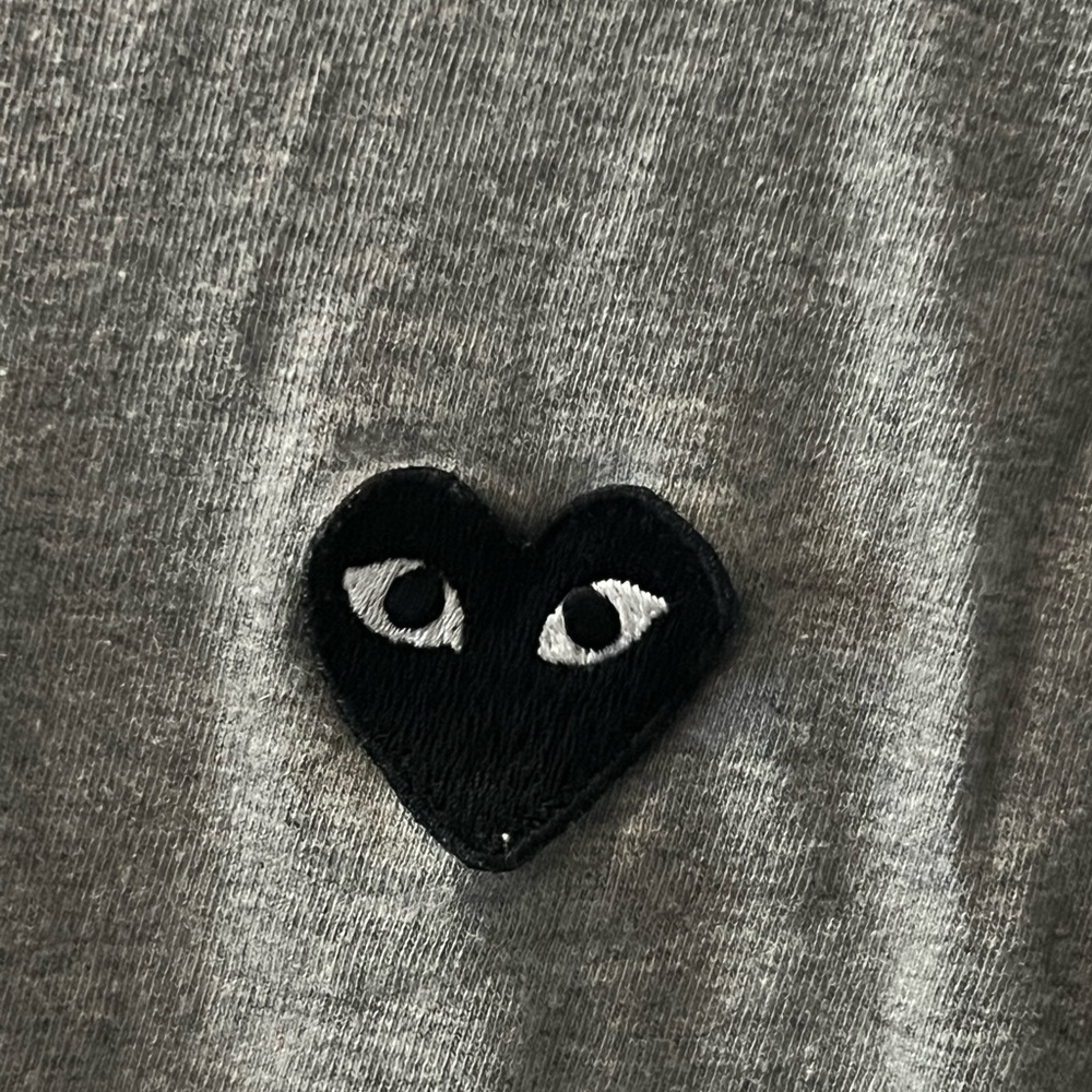 Comme des Garçons Play tshirt